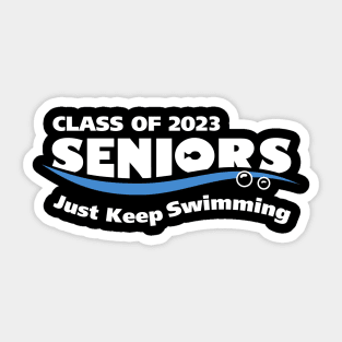 Senior 2023. Class of 2023 Graduate. Sticker